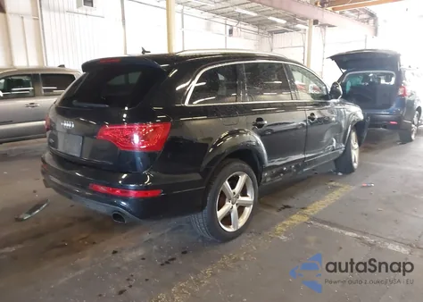 2013 Audi Q7 3.0T S Line Prestige z USA, uszkodzony, nr VIN WA1DGAFE0DD006301